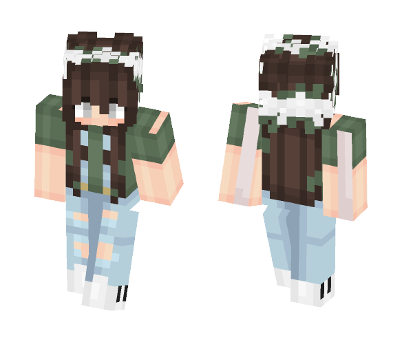 isa9elle - Female Minecraft Skins - image 1