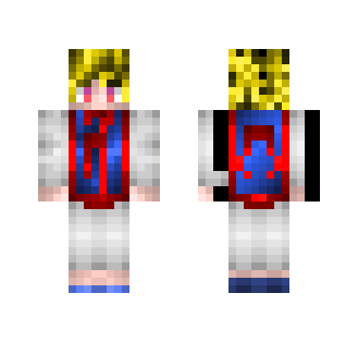 Kurapika. - Male Minecraft Skins - image 2