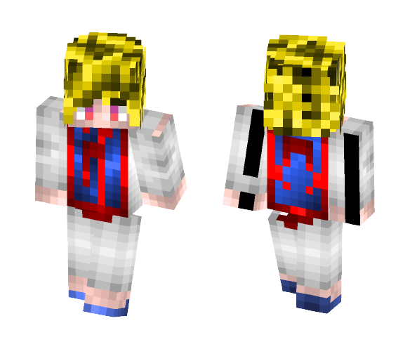 Kurapika. - Male Minecraft Skins - image 1