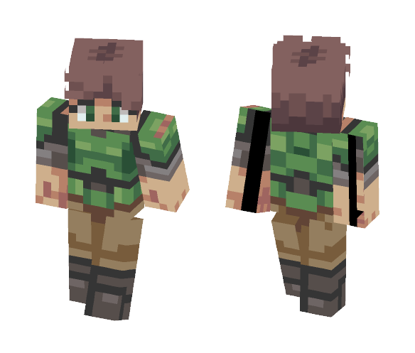 Doom - Female Minecraft Skins - image 1