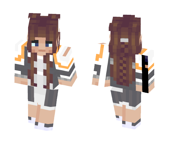 High Elf (For Majs) - Female Minecraft Skins - image 1
