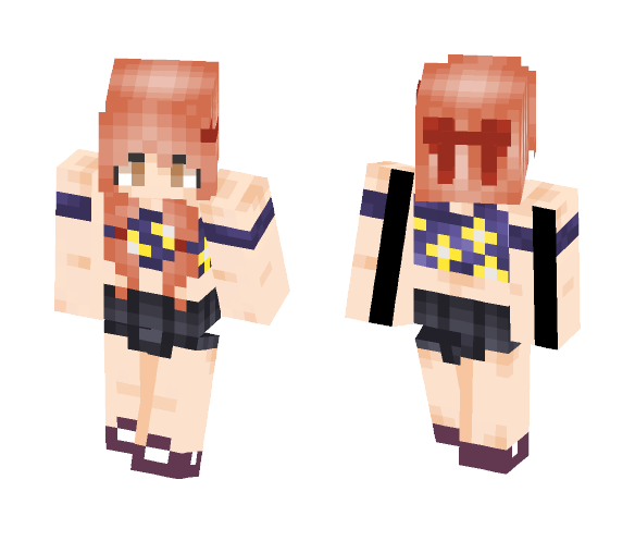 Summer Lemonade - Female Minecraft Skins - image 1