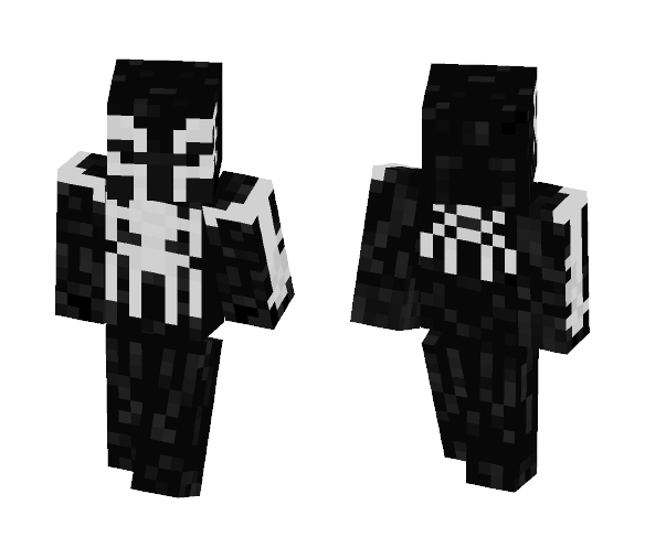 2099 Symbiote Spider-Man - Comics Minecraft Skins - image 1