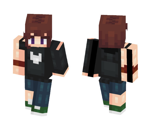Alex // Persona // First skin - Male Minecraft Skins - image 1