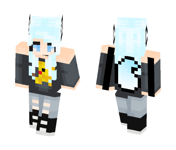 Arctic High School - Female Minecraft Skins - image 1