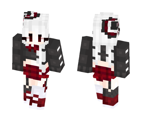 Fancy Gothic - Female Minecraft Skins - image 1
