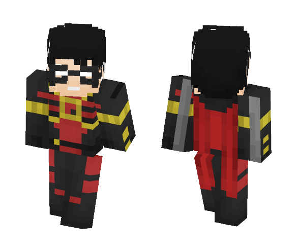 Red Robin(New 52) - Comics Minecraft Skins - image 1