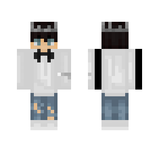Boy and his crown - Boy Minecraft Skins - image 2