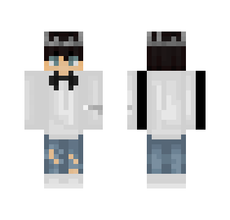 Boy and his crown