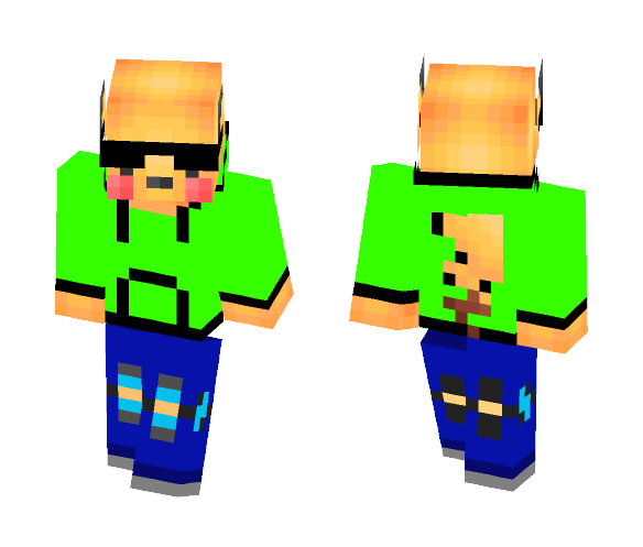 PikaPika Cool - Interchangeable Minecraft Skins - image 1