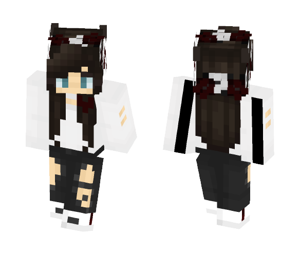 Always in my heart! - Female Minecraft Skins - image 1