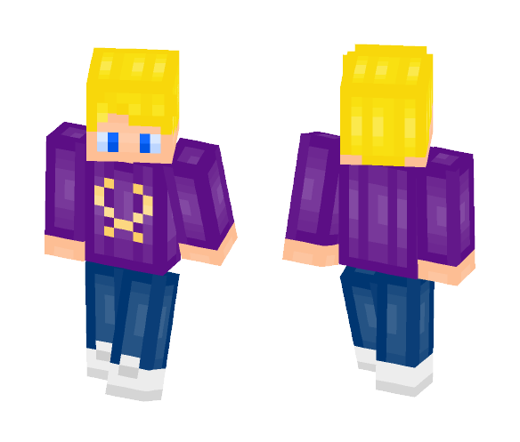 Jason Grace - Male Minecraft Skins - image 1