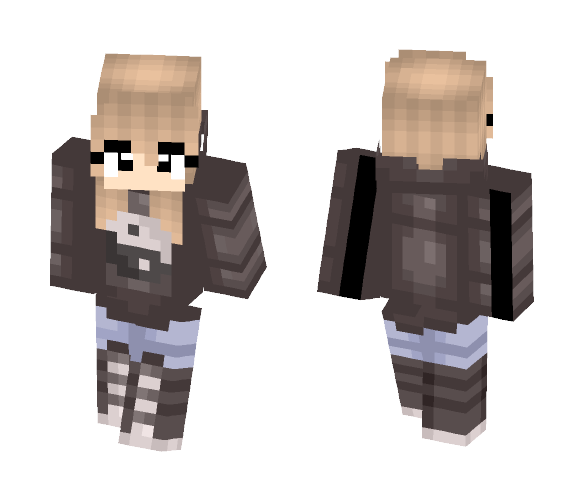 Yin and Yang ☯️ - Female Minecraft Skins - image 1