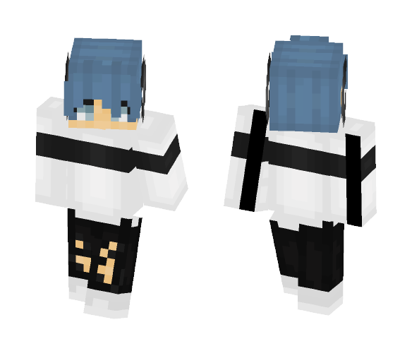Mythical Boy - Boy Minecraft Skins - image 1