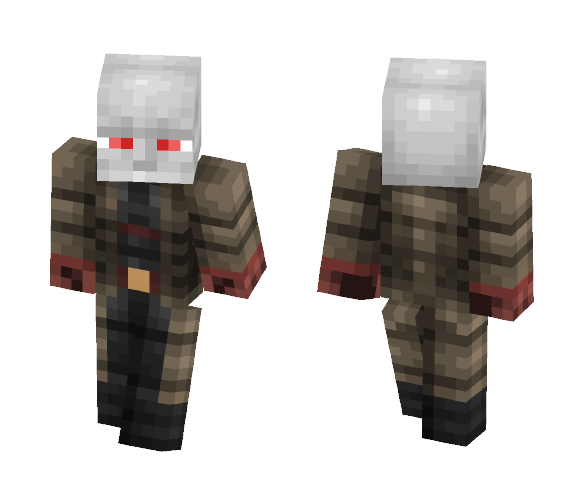 Thomas Elliot A.K.A (Hush) - Male Minecraft Skins - image 1