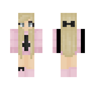 Pastel Cross - Female Minecraft Skins - image 2