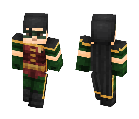 Robin (Hush) - Male Minecraft Skins - image 1