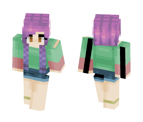 Barefoot - Female Minecraft Skins - image 1