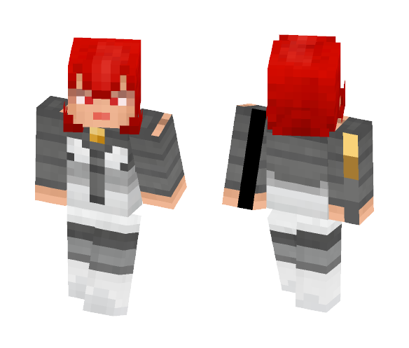 Commander Mars (Pokemon) - Female Minecraft Skins - image 1