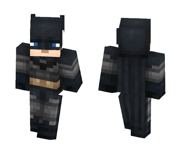Batman (Hush) - Batman Minecraft Skins - image 1