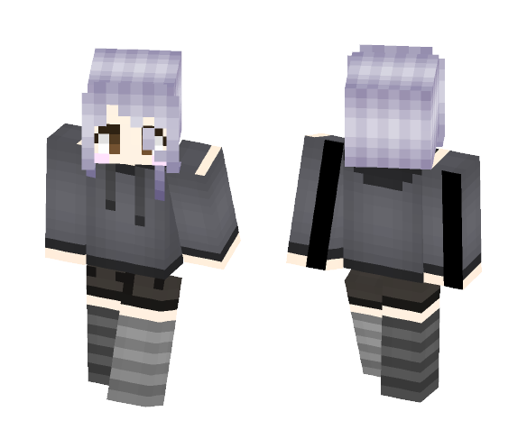 avey v2 ❄kaede❄ - Interchangeable Minecraft Skins - image 1