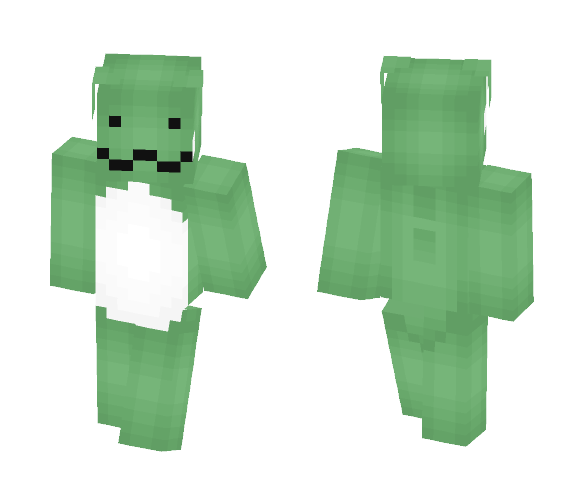 Ditto Substitute Plush - Female Minecraft Skins - image 1