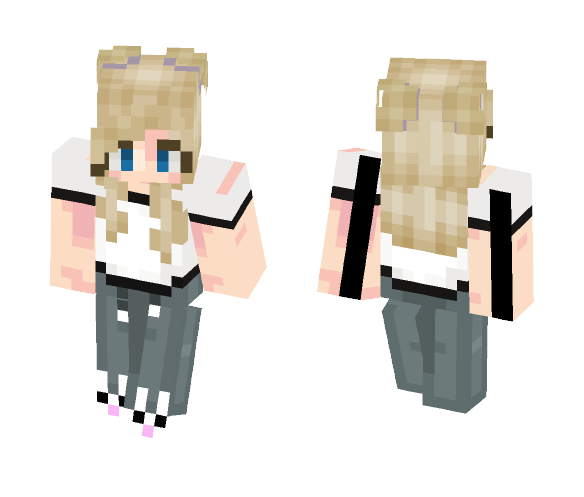 Pj's - Female Minecraft Skins - image 1