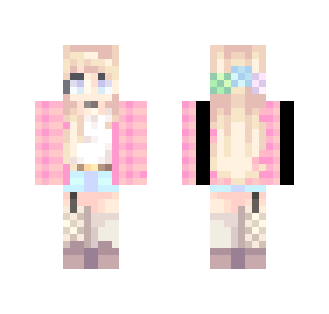 Pastel Poo - Female Minecraft Skins - image 2