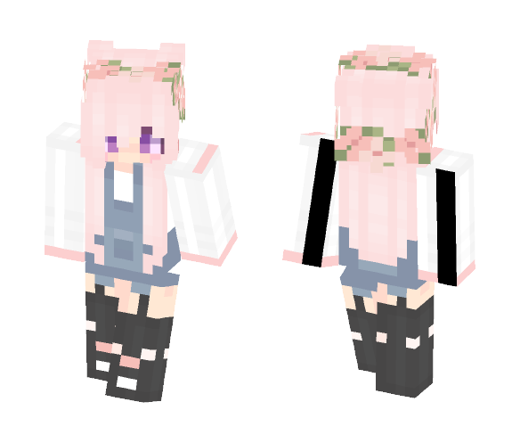 ????ღLovelyღ???? - Female Minecraft Skins - image 1