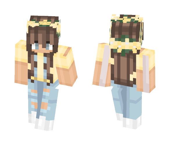 biomehabit - Female Minecraft Skins - image 1