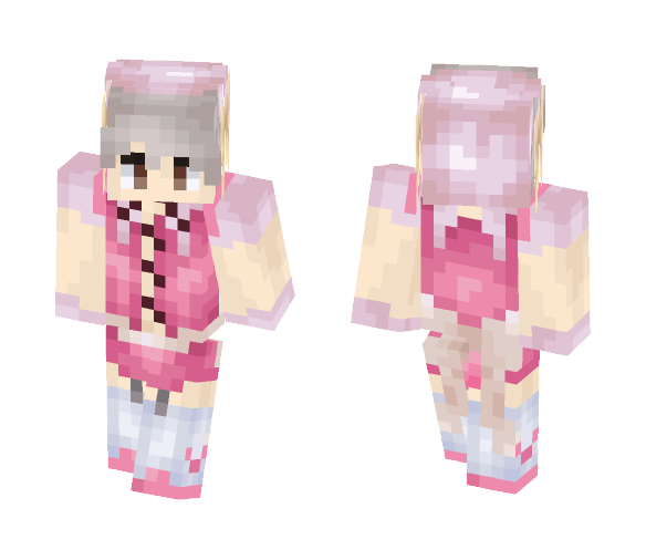 Ayumu Aikawa - Male Minecraft Skins - image 1