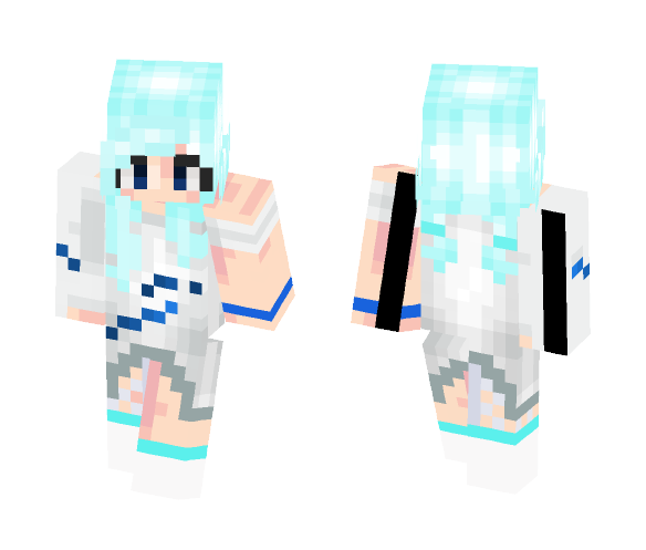 Air Element - Female Minecraft Skins - image 1