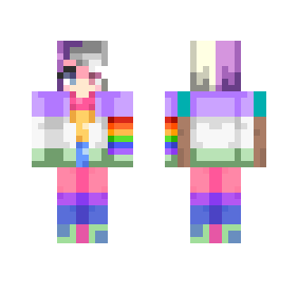 LGBT+ Pride Flag Skin!
