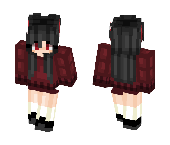~ Lil' Devil ~ - Female Minecraft Skins - image 1