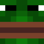 Download Free Pepe | Solid Meme Skin for Minecraft image 3 Pepe | Solid Meme - Male Minecraft Skins - image 3