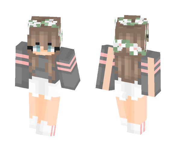 request ; @chelalovekitten - Female Minecraft Skins - image 1