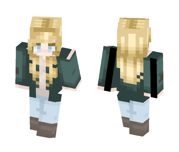 gαy - Caroline - Female Minecraft Skins - image 1