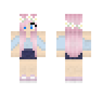 Heavenly Girl - Girl Minecraft Skins - image 2
