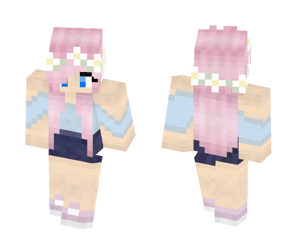 Heavenly Girl - Girl Minecraft Skins - image 1