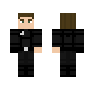 Luke Skywalker - Jedi Knight - Male Minecraft Skins - image 2