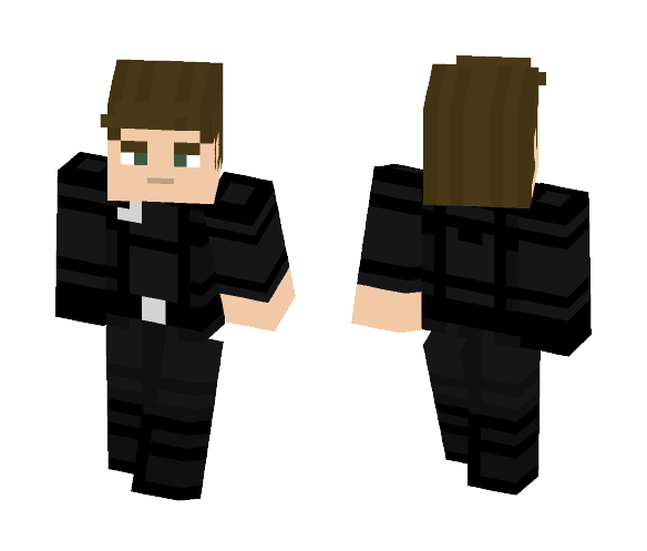 Luke Skywalker - Jedi Knight - Male Minecraft Skins - image 1