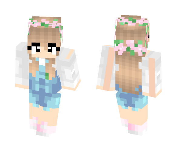 Pink Carnations ???? - Female Minecraft Skins - image 1