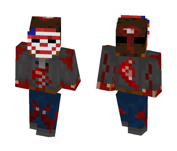 Purge skin - Male Minecraft Skins - image 1