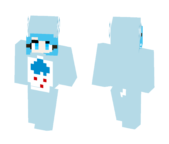 ~Grumpy Bear Onesie~ - Female Minecraft Skins - image 1