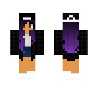 Purple-Haired Tomboy