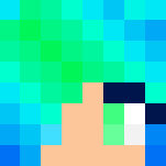 Neøn Hαired Girl - Girl Minecraft Skins - image 3