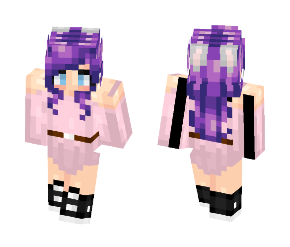 ✿ wonderland - Female Minecraft Skins - image 1
