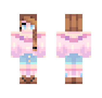 Cathrine - Female Minecraft Skins - image 2