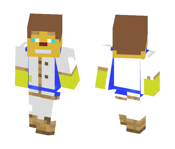 Scientist - Male Minecraft Skins - image 1