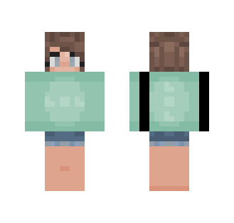 cloudy ☁ - Female Minecraft Skins - image 2